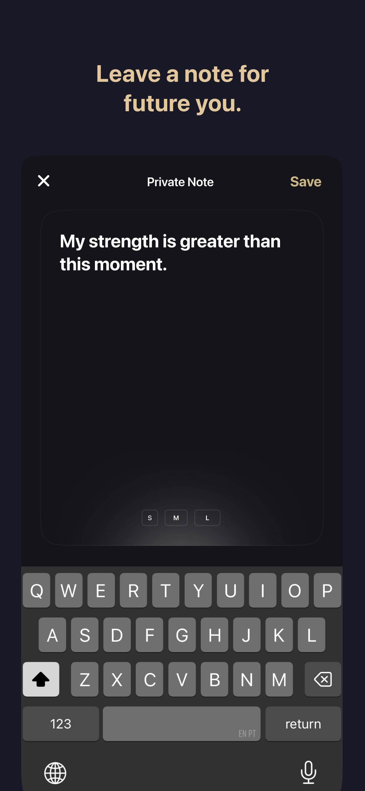 Frido Little Notes app screenshot