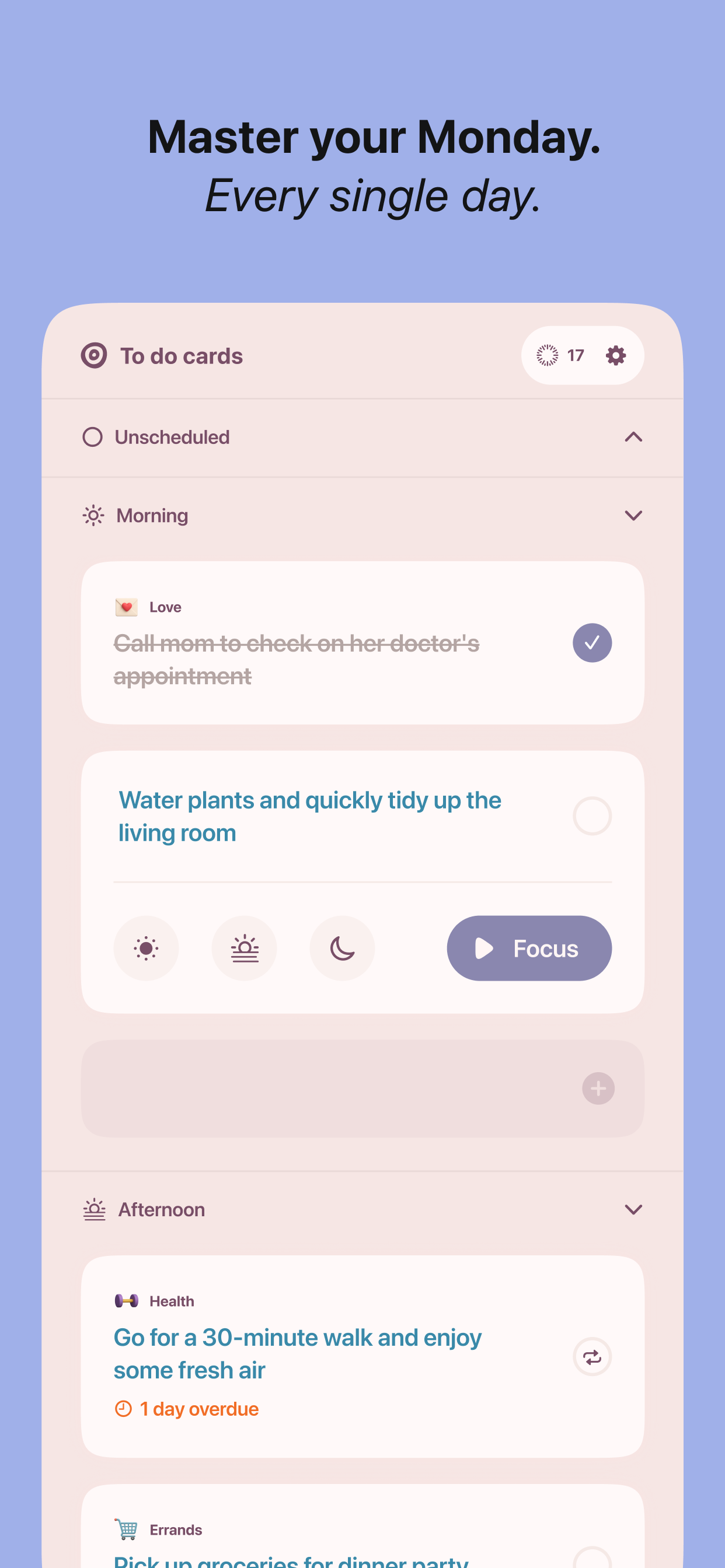 Frido To Do app screenshot
